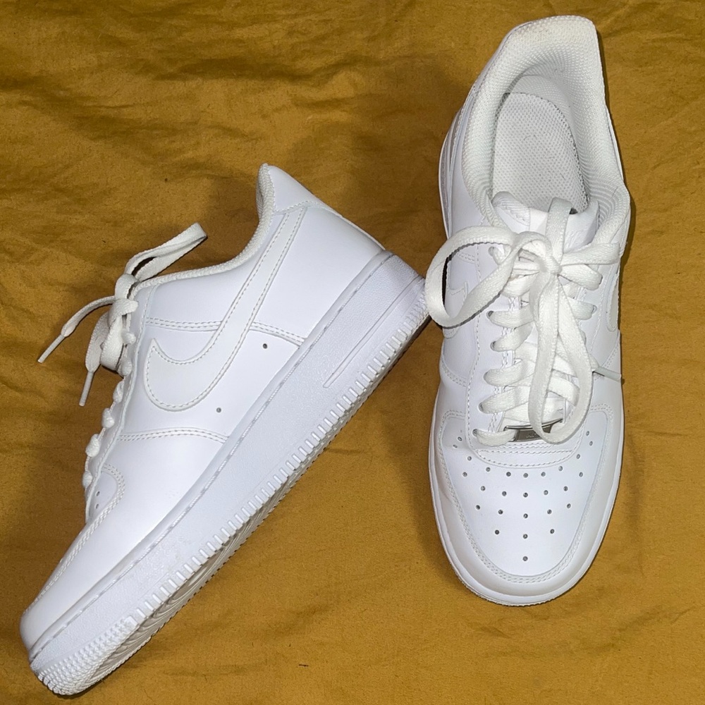 nike air force 1’s
